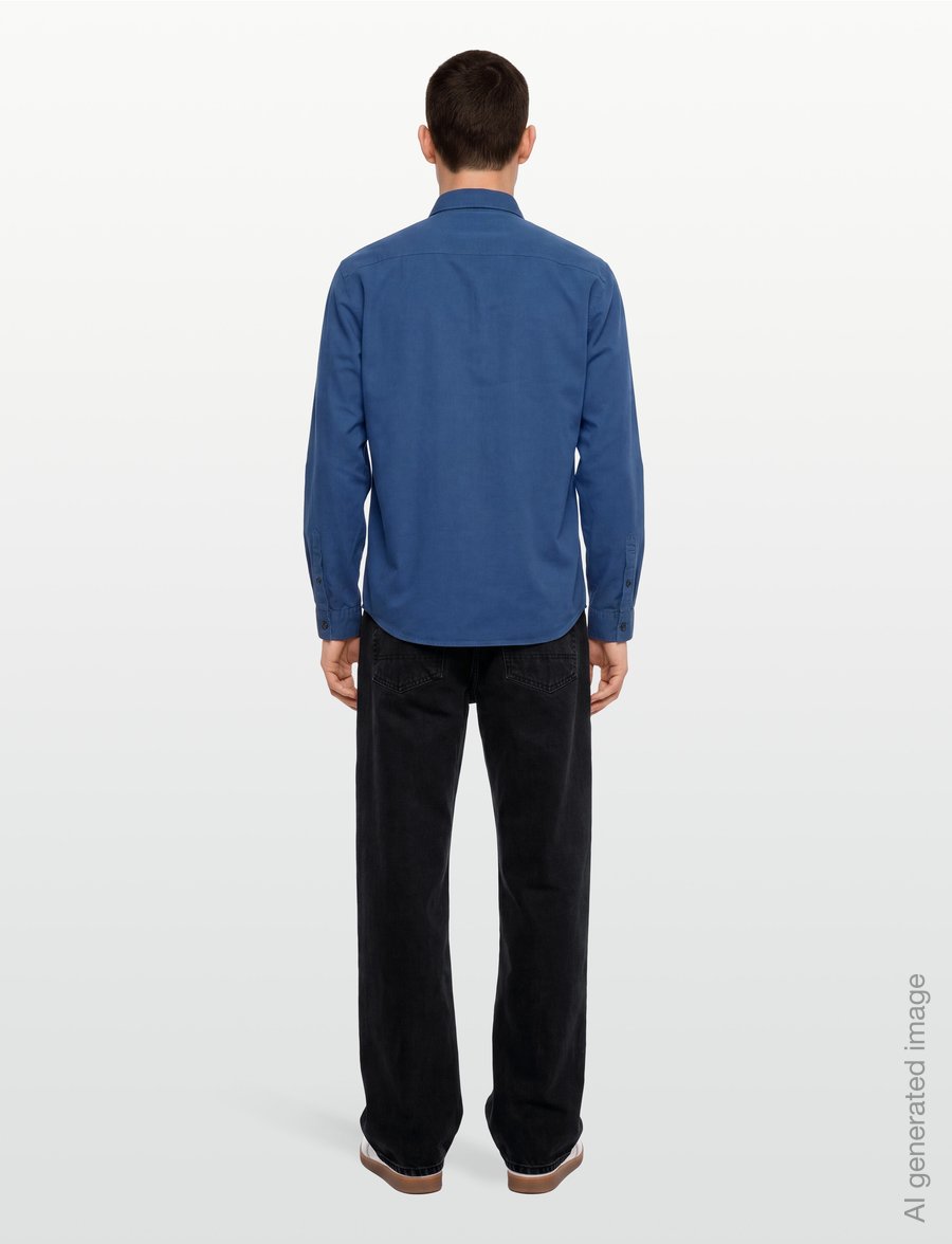 HUGO BLUE - Ebalto_1 - denimskjorter - navy - 4
