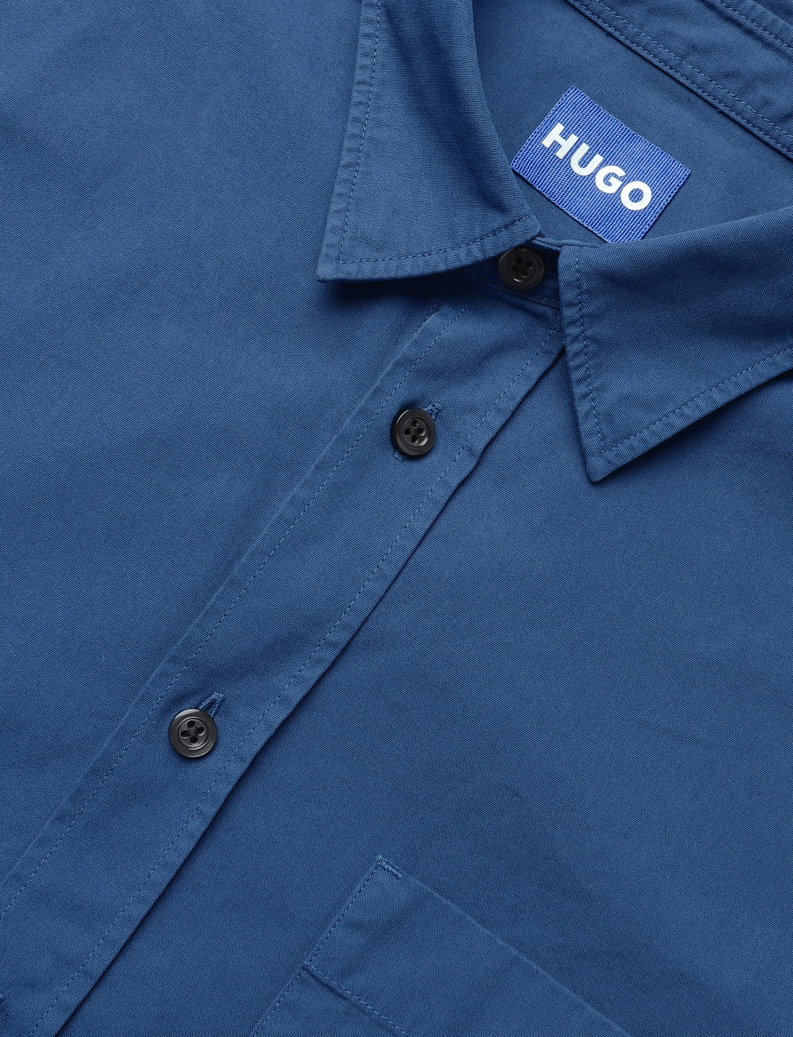 HUGO BLUE - Ebalto_1 - denimskjorter - navy - 5