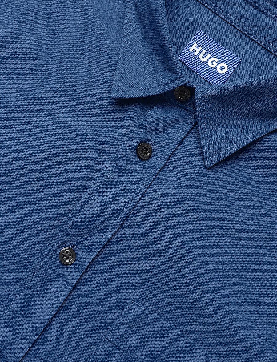 HUGO BLUE - Ebalto_1 - denimskjorter - navy - 5