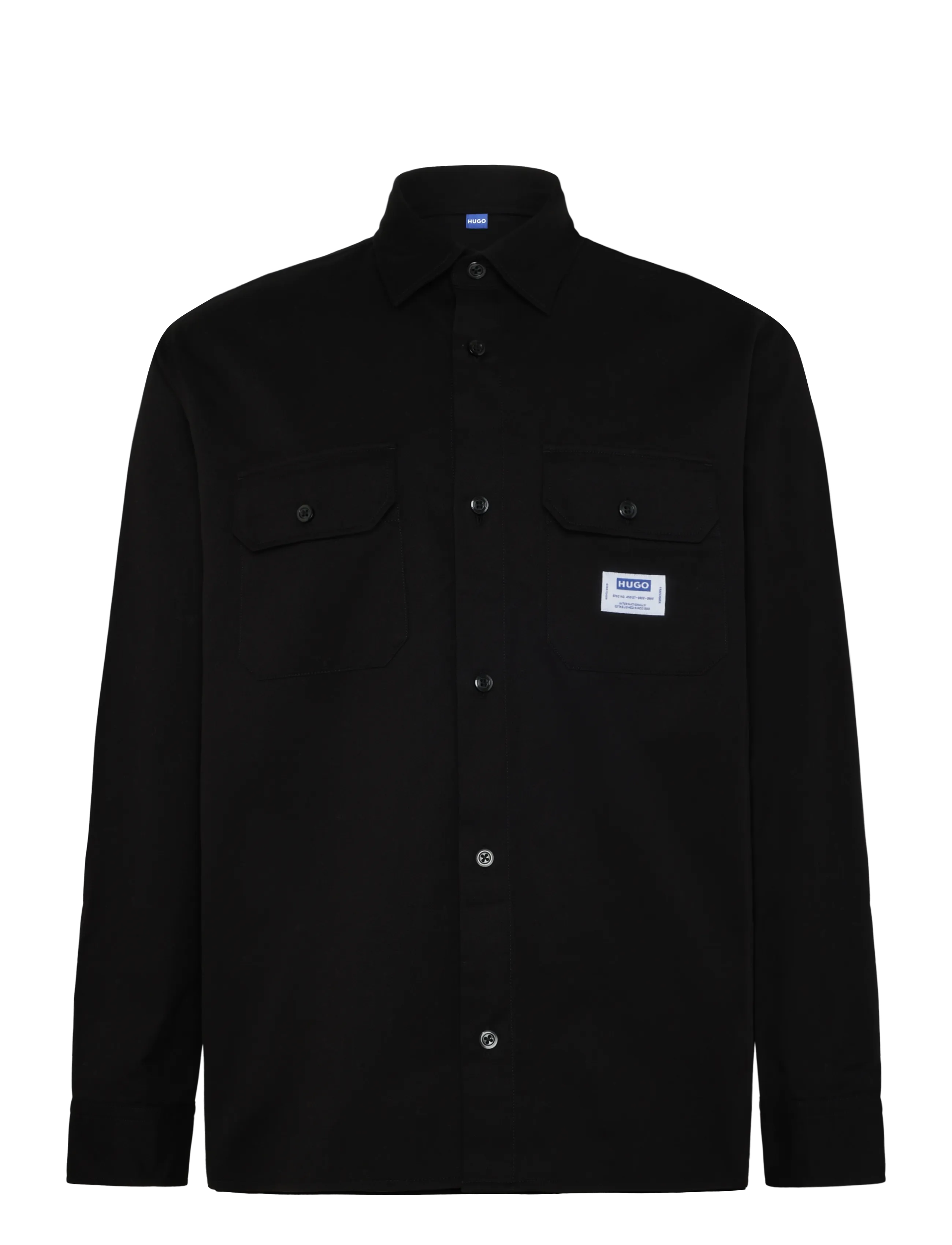 HUGO BLUE Ekynone_1 - Denimskjorter - BLACK / black
