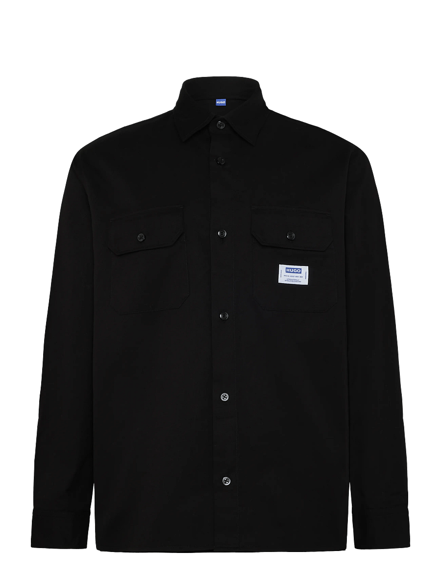 HUGO BLUE - Ekynone_1 - teksasärgid - black - 0