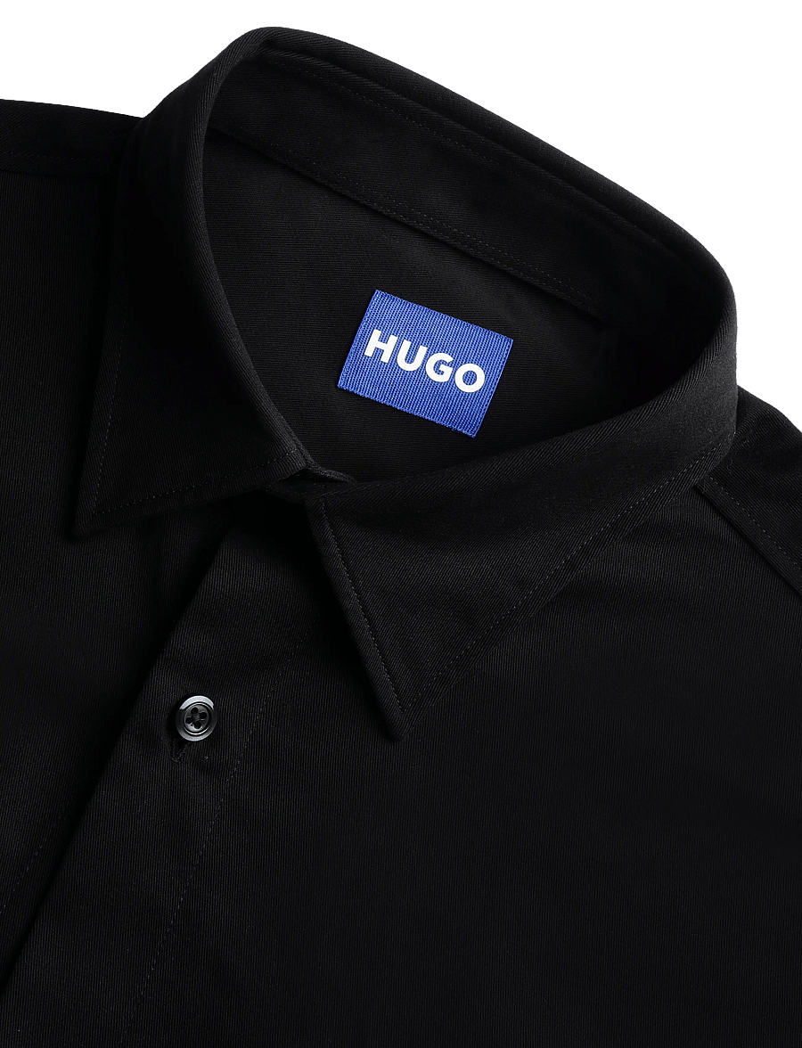 HUGO BLUE - Ekynone_1 - teksasärgid - black - 2