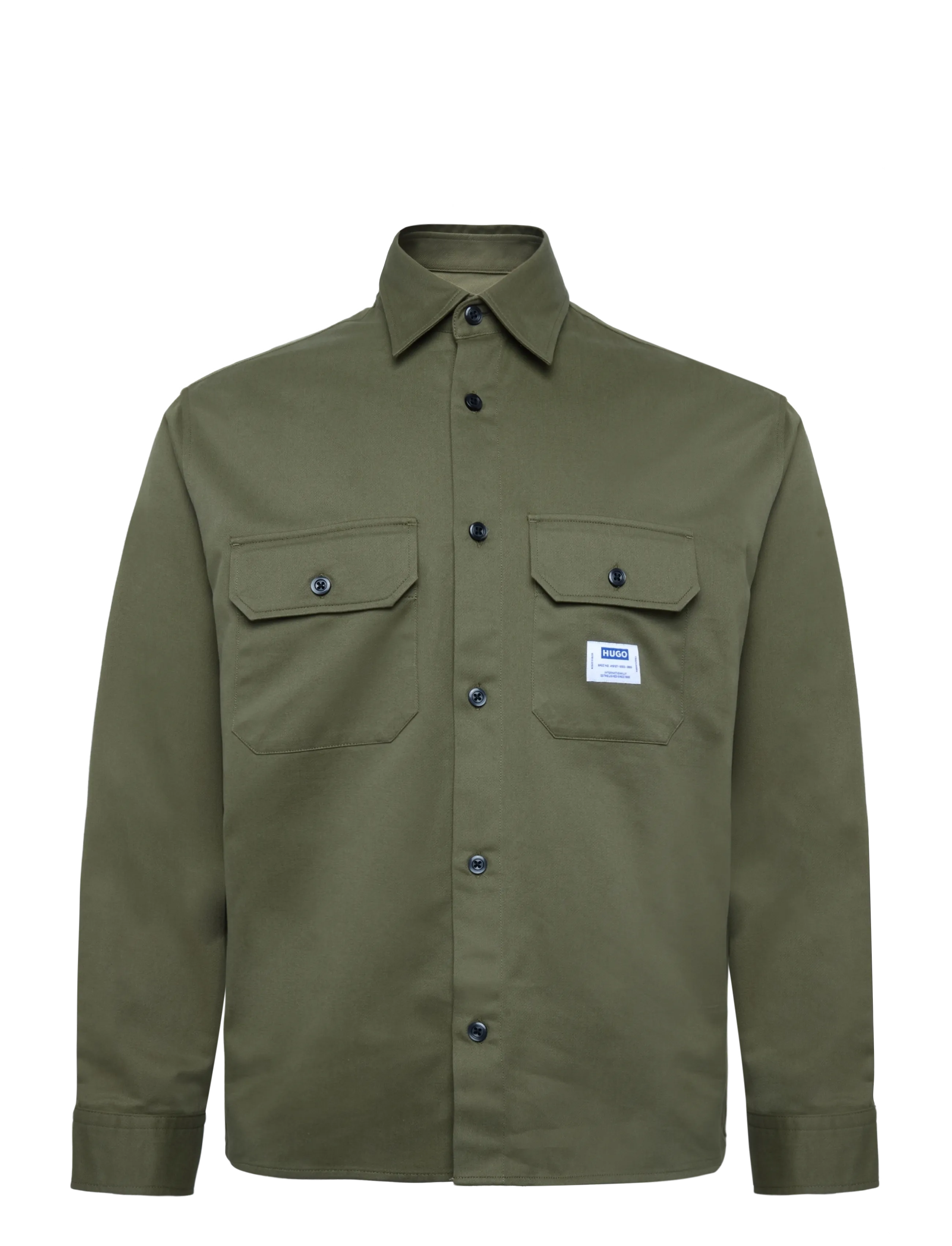 HUGO BLUE Ekynone_1 - HUGO - OPEN GREEN / khaki/green