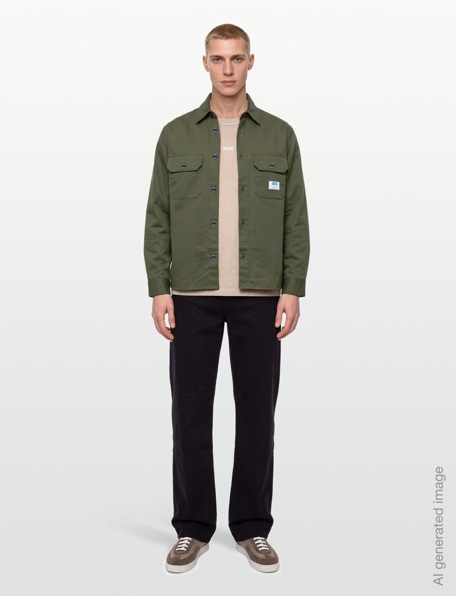 HUGO BLUE - Ekynone_1 - denimskjorter - open green - 0