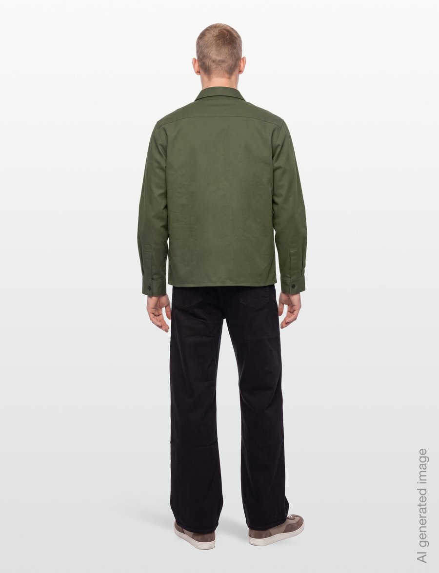 HUGO BLUE - Ekynone_1 - denimskjorter - open green - 4