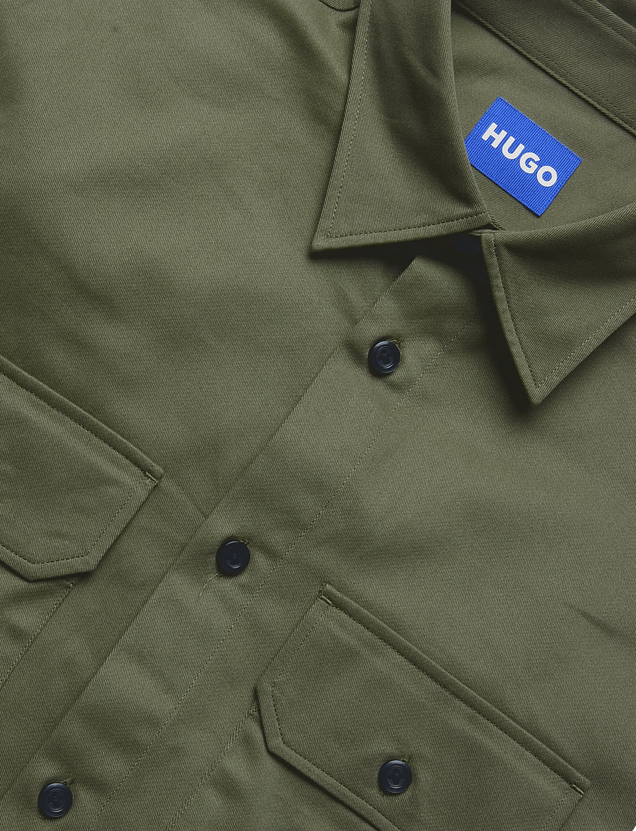 HUGO BLUE - Ekynone_1 - denim shirts - open green - 2