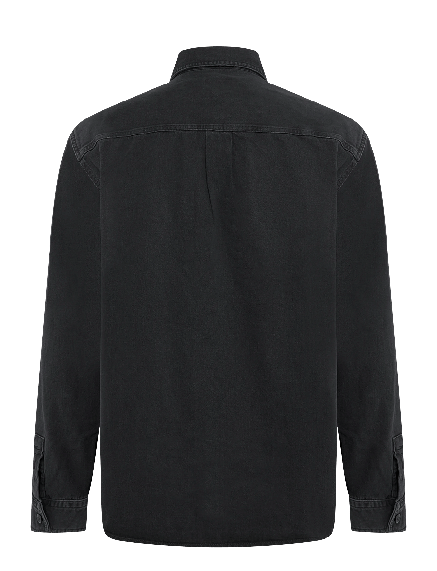 HUGO BLUE - Ebino_1 - jeanshemden - charcoal - 1