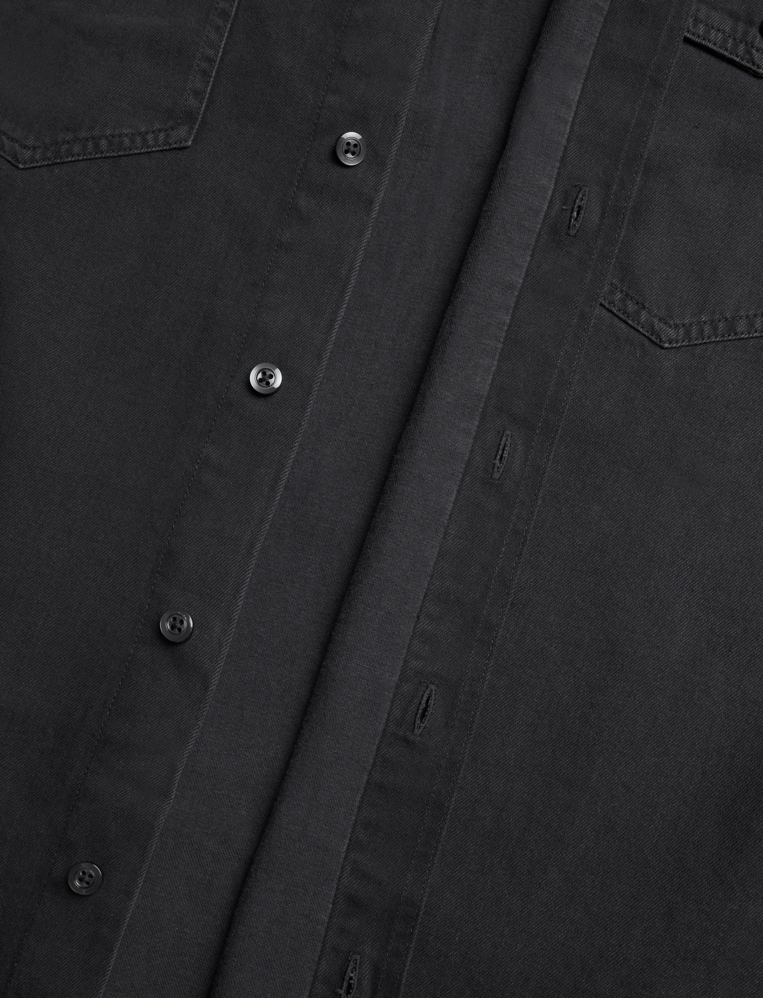 HUGO BLUE - Ebino_1 - jeanshemden - charcoal - 3