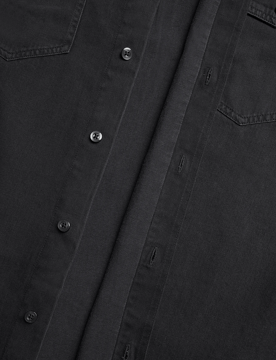 HUGO BLUE - Ebino_1 - jeanshemden - charcoal - 3