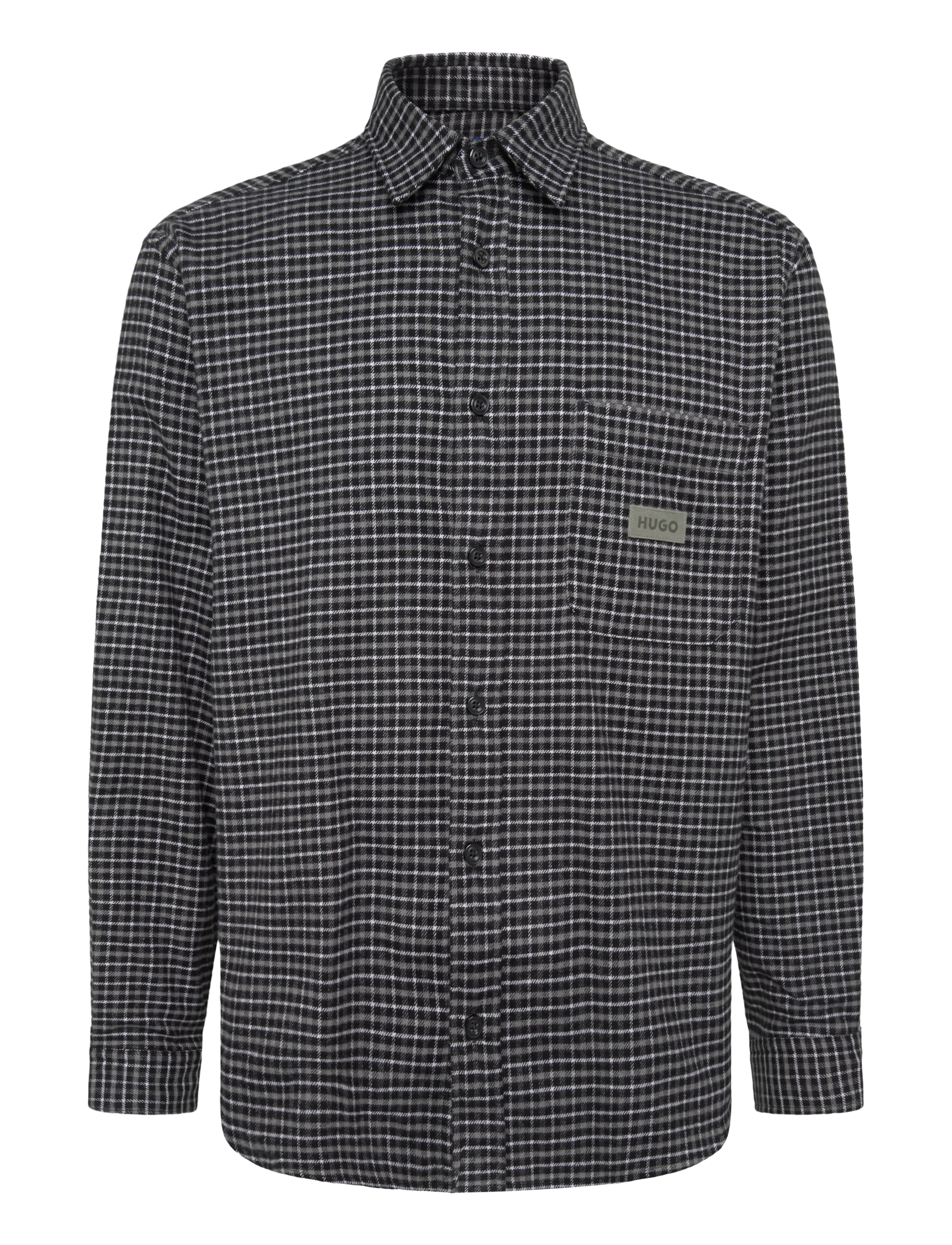 HUGO BLUE Ebalto_1 - Clothing - LIGHT/PASTEL GREY / grey