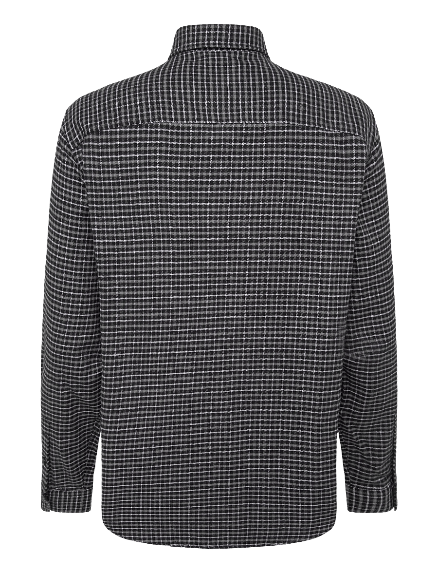 HUGO BLUE - Ebalto_1 - flannel-skjorter - light/pastel grey - 1