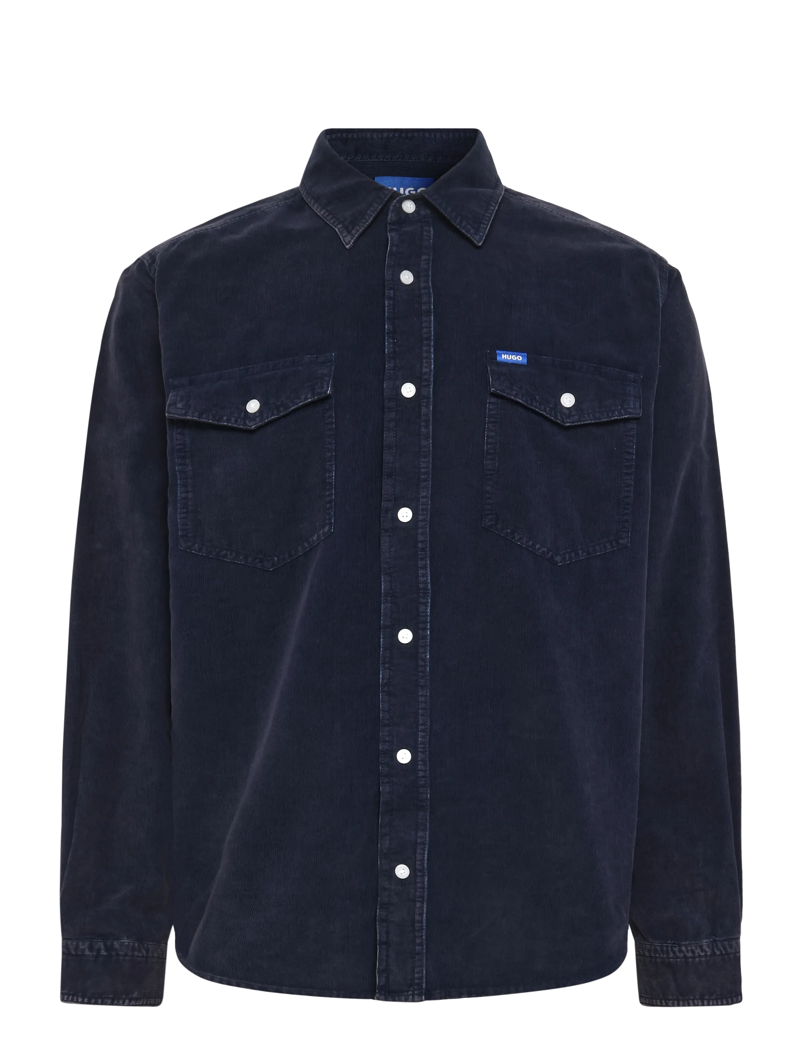 HUGO BLUE Ebino_1 - Kläder - NAVY / navy