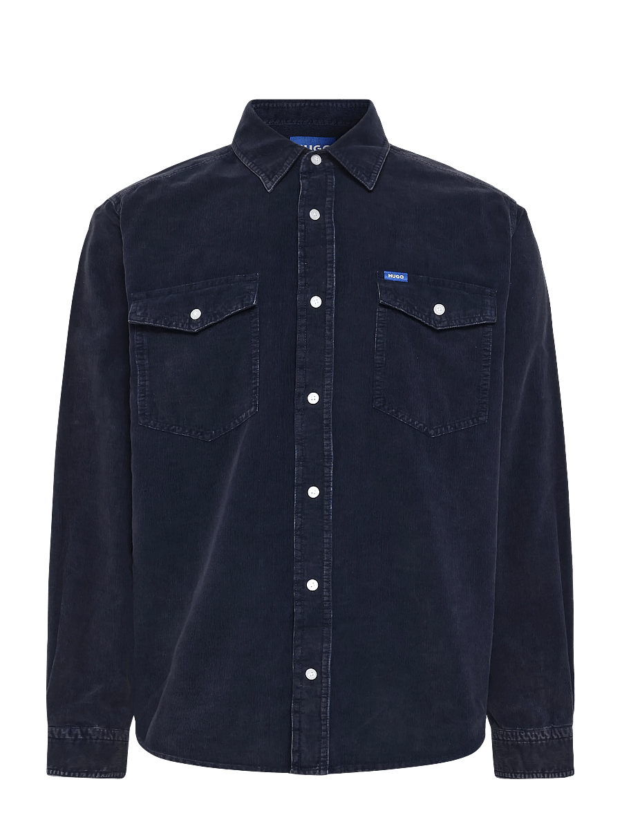 HUGO BLUE - Ebino_1 - velvetsärgid - navy - 0
