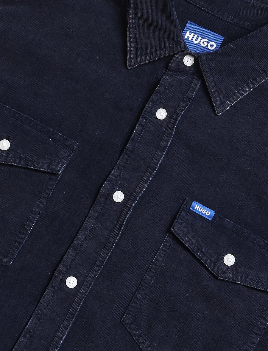 HUGO BLUE - Ebino_1 - velvetsärgid - navy - 2