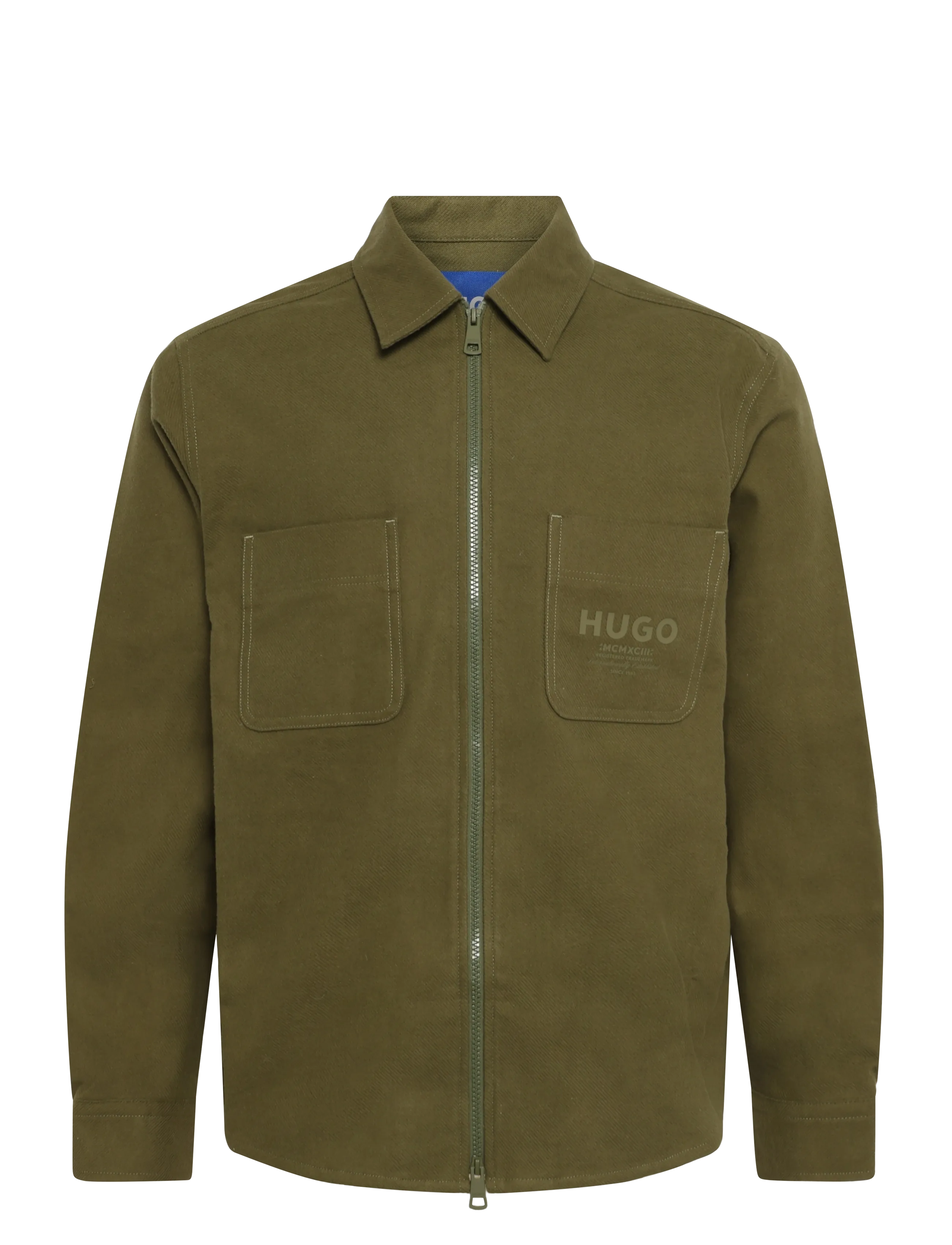 HUGO BLUE Eblo_1 - Kleidung - OPEN GREEN / khaki/green