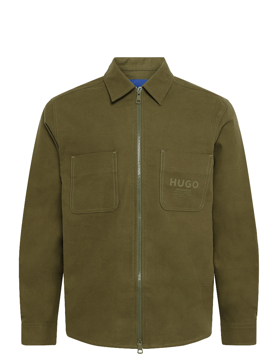 HUGO BLUE - Eblo_1 - jeanshemden - open green - 0