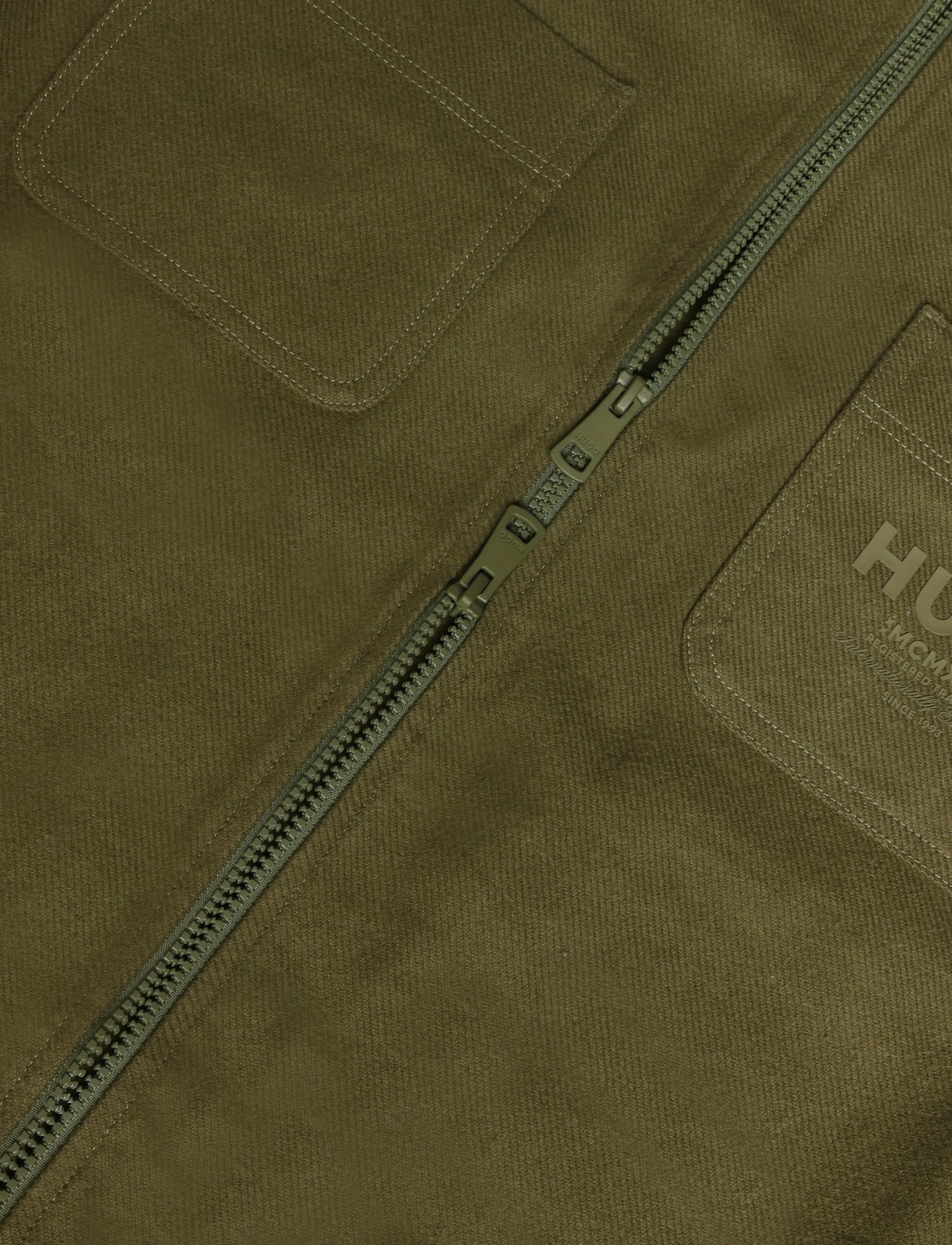 HUGO BLUE - Eblo_1 - jeanshemden - open green - 3