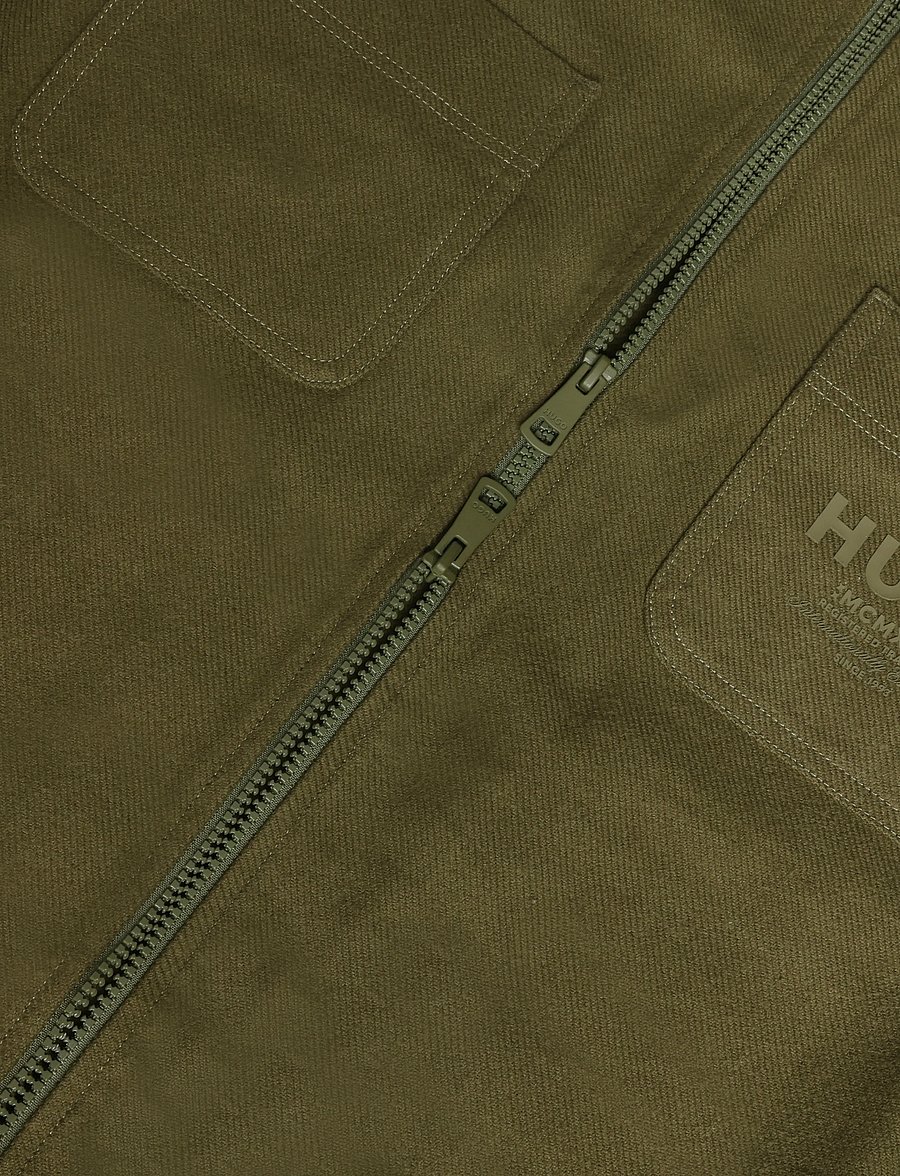 HUGO BLUE - Eblo_1 - jeanshemden - open green - 3