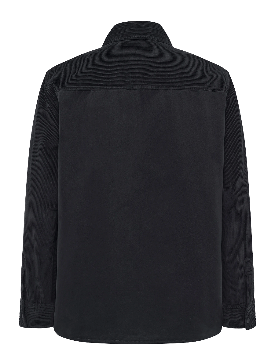 HUGO BLUE - Ebrin - cordhemden - black - 1