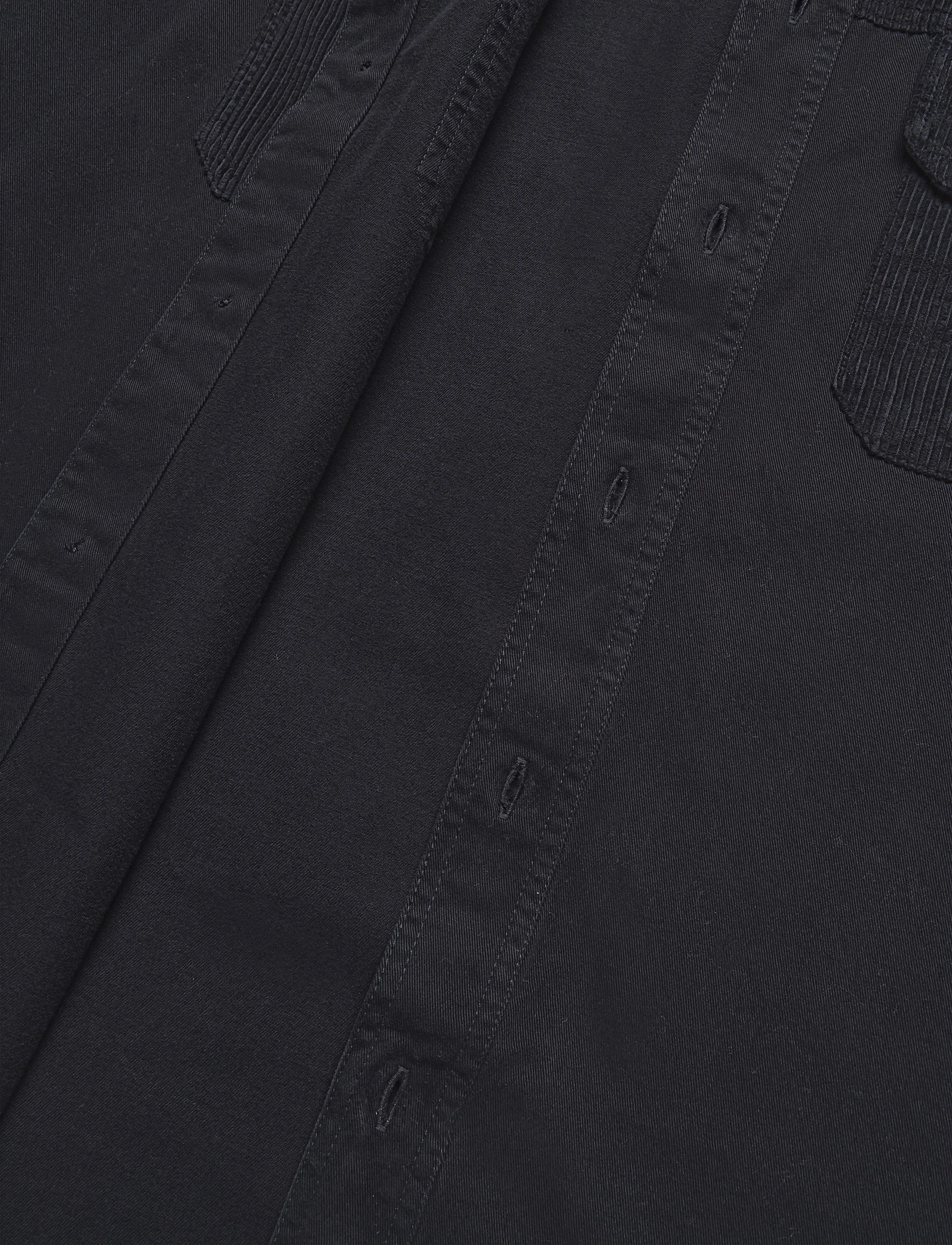 HUGO BLUE - Ebrin - cordhemden - black - 3