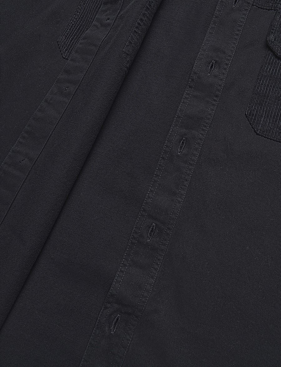 HUGO BLUE - Ebrin - cordhemden - black - 3