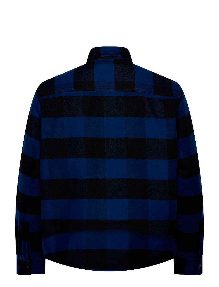 HUGO BLUE - Ebolt_1 - flanellsärgid - navy - 1