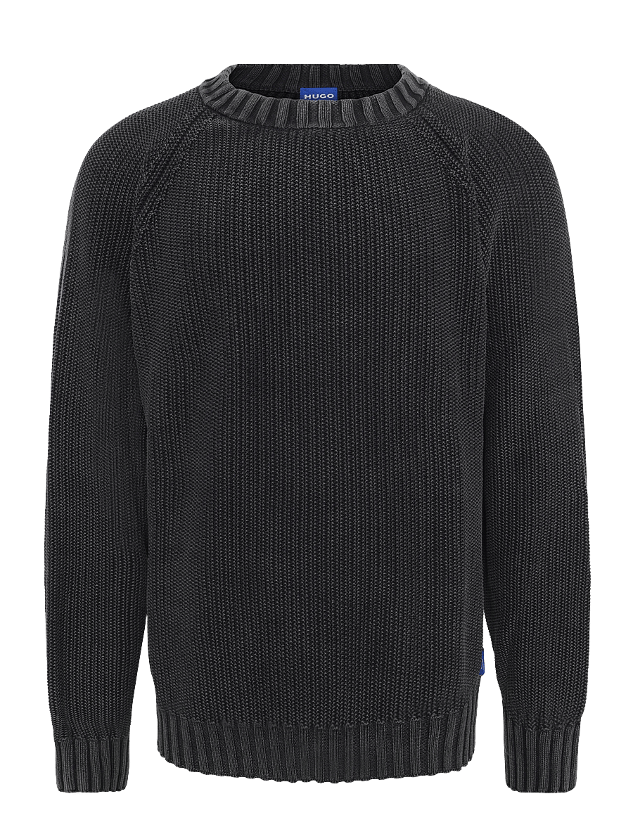 HUGO BLUE - Sondye-1 - rundhals - black - 1