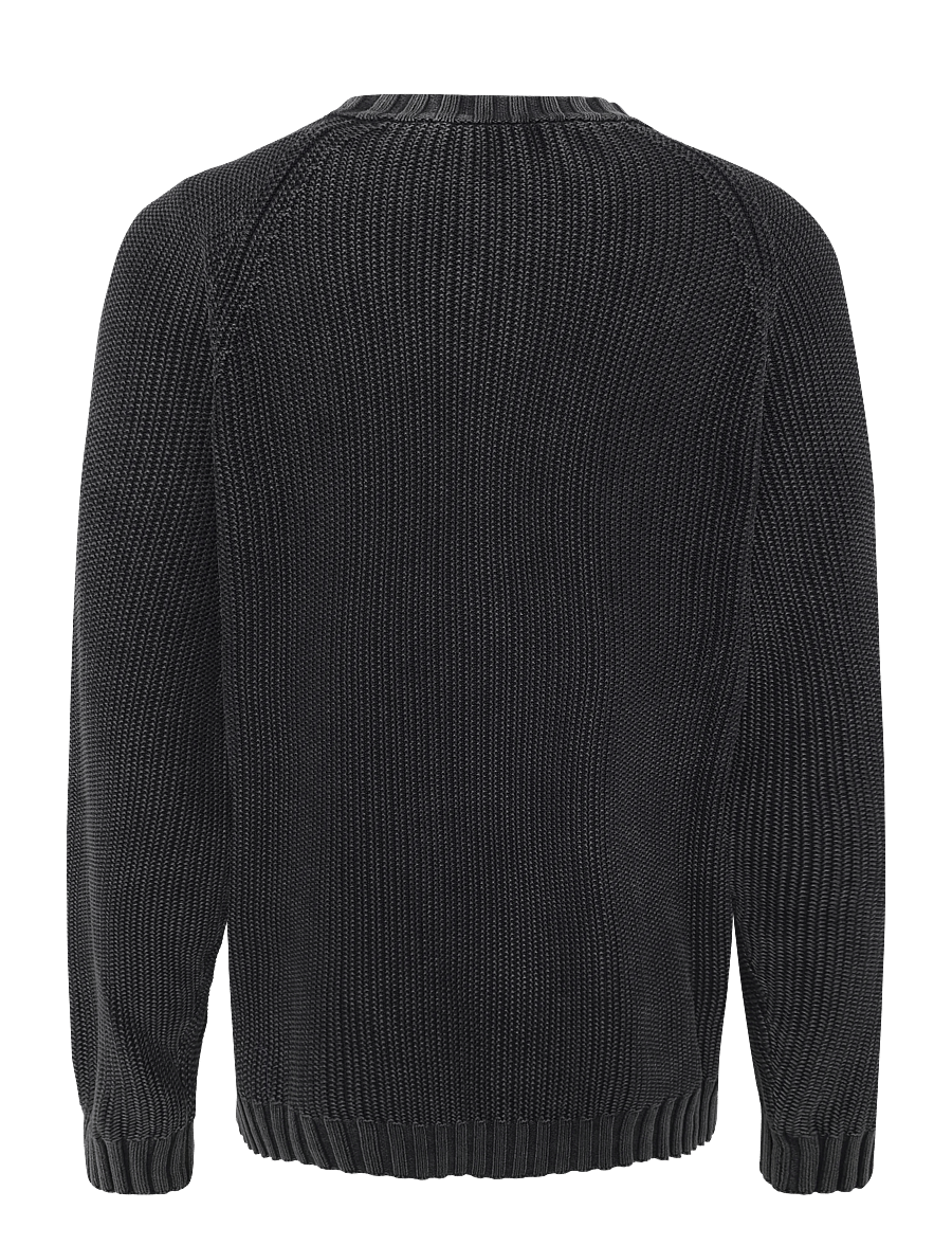 HUGO BLUE - Sondye-1 - rundhals - black - 2