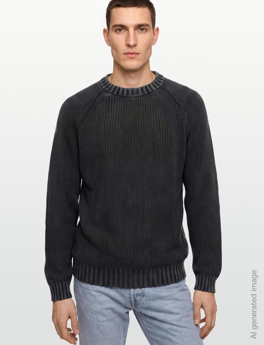 HUGO BLUE - Sondye-1 - Ümara kaelusega - black - 3