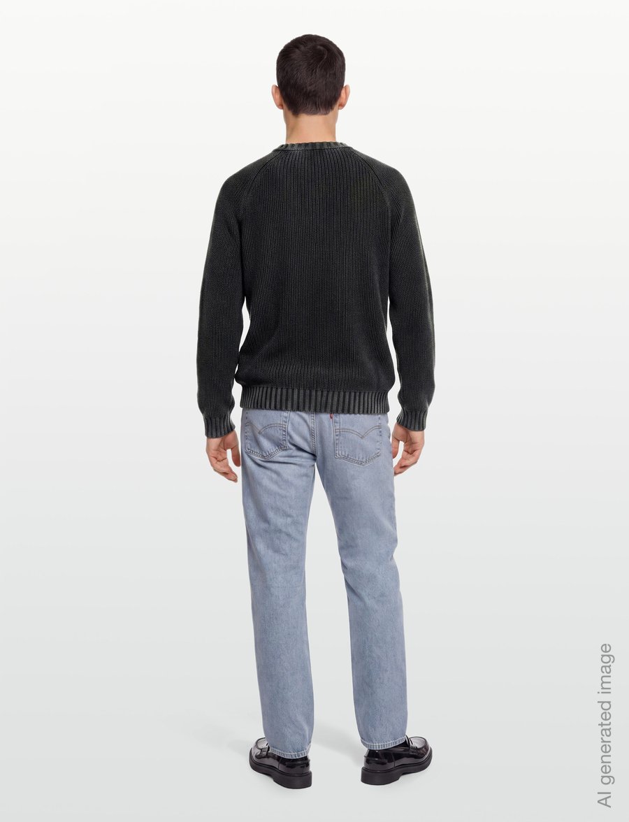 HUGO BLUE - Sondye-1 - Ümara kaelusega - black - 4