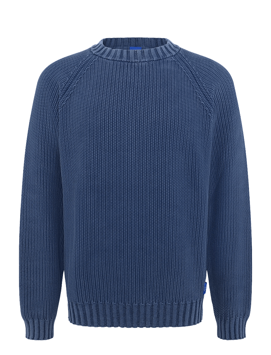 HUGO BLUE - Sondye-1 - rundhals - navy - 1