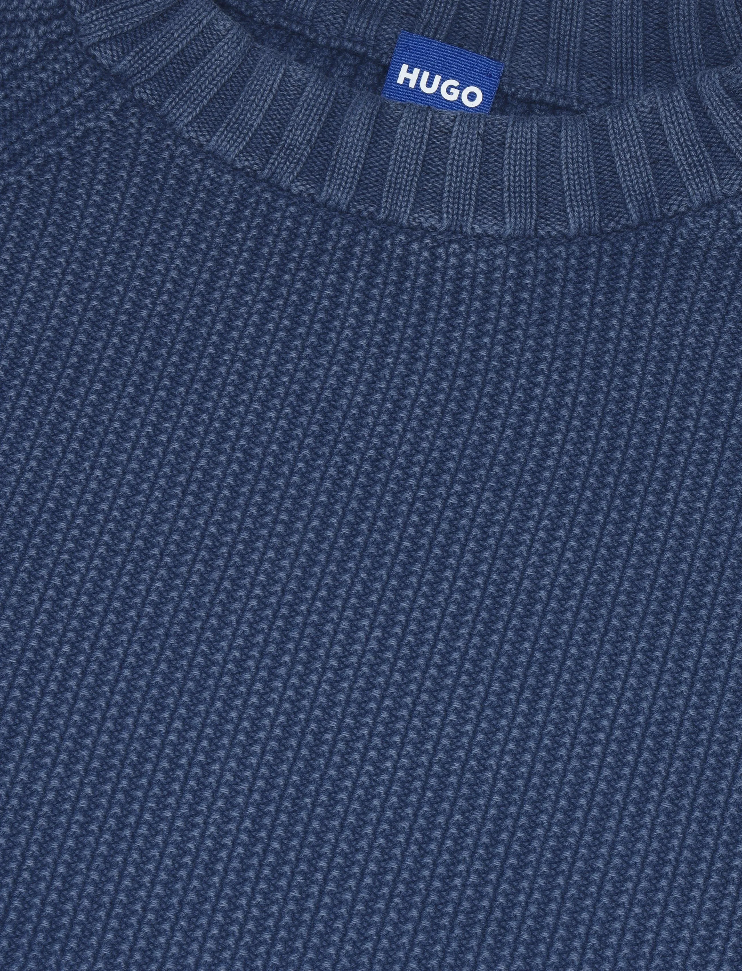 HUGO BLUE - Sondye-1 - navy - 2