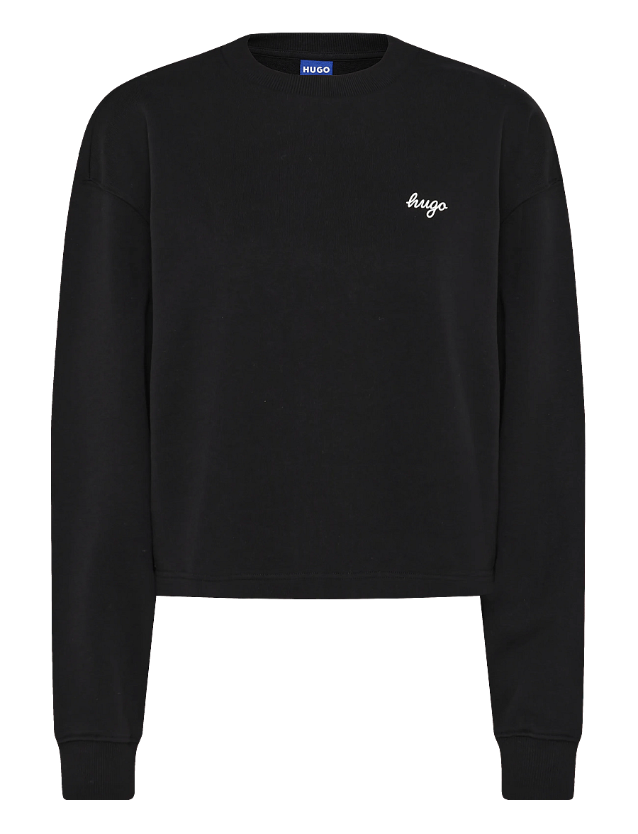 HUGO BLUE - Damaswee_B - sweatshirts - black - 0