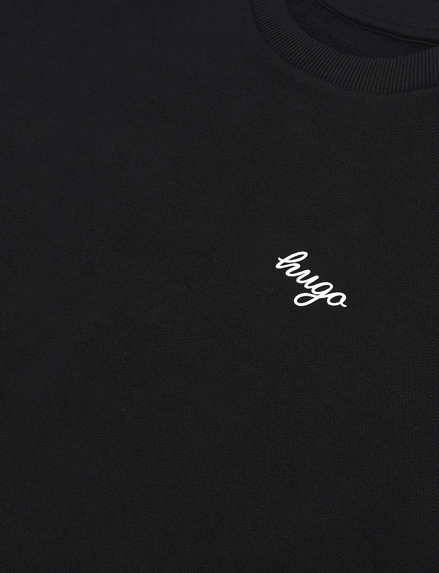 HUGO BLUE - Damaswee_B - sweatshirts - black - 2