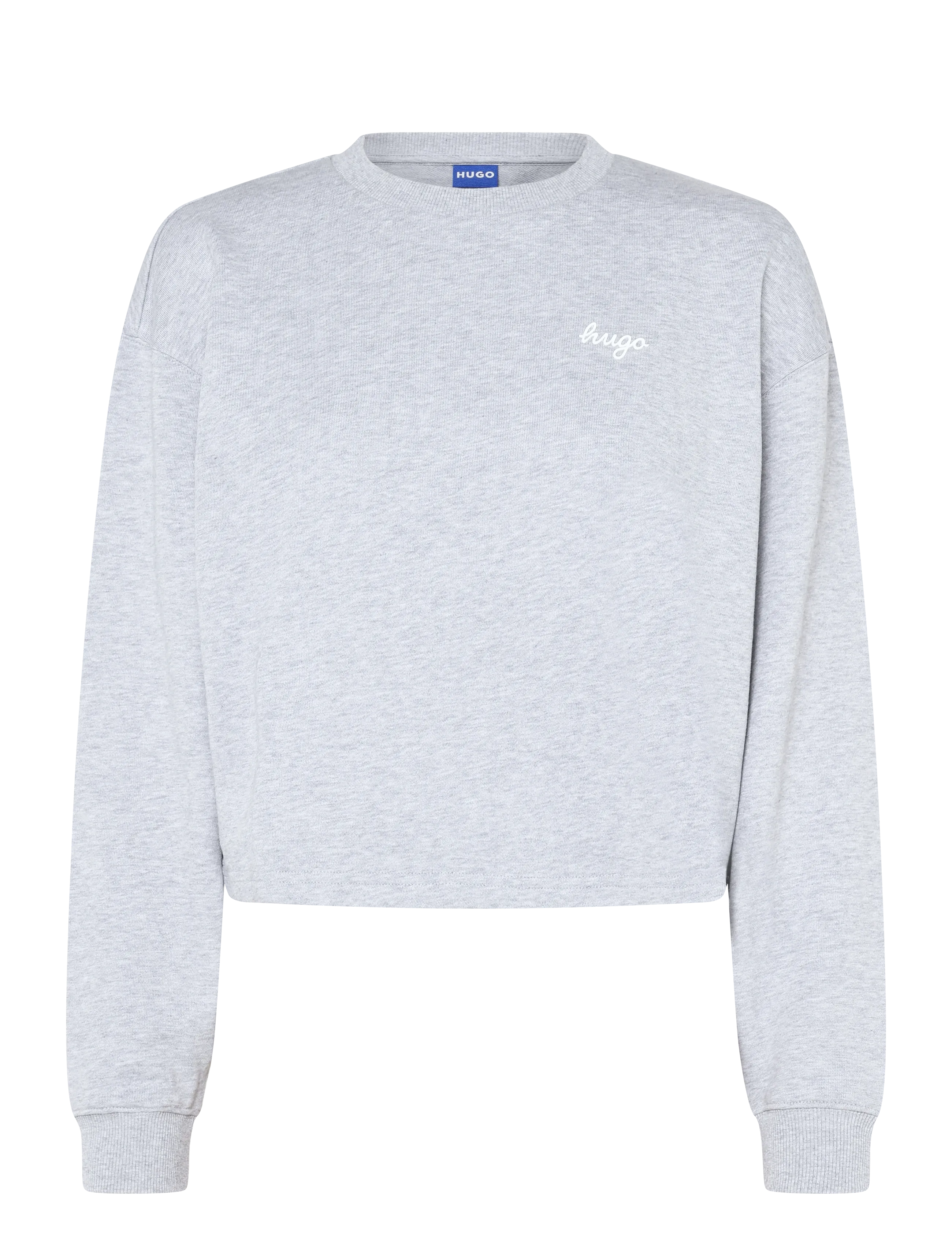 HUGO BLUE Damaswee_B - Sweatshirts & Kapuzenpullover - OPEN GREY / grey