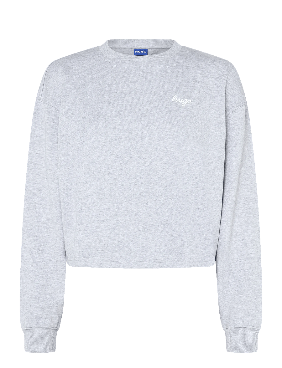 HUGO BLUE - Damaswee_B - sweatshirts - open grey - 0
