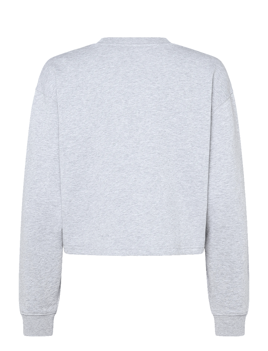HUGO BLUE - Damaswee_B - sweatshirts - open grey - 1