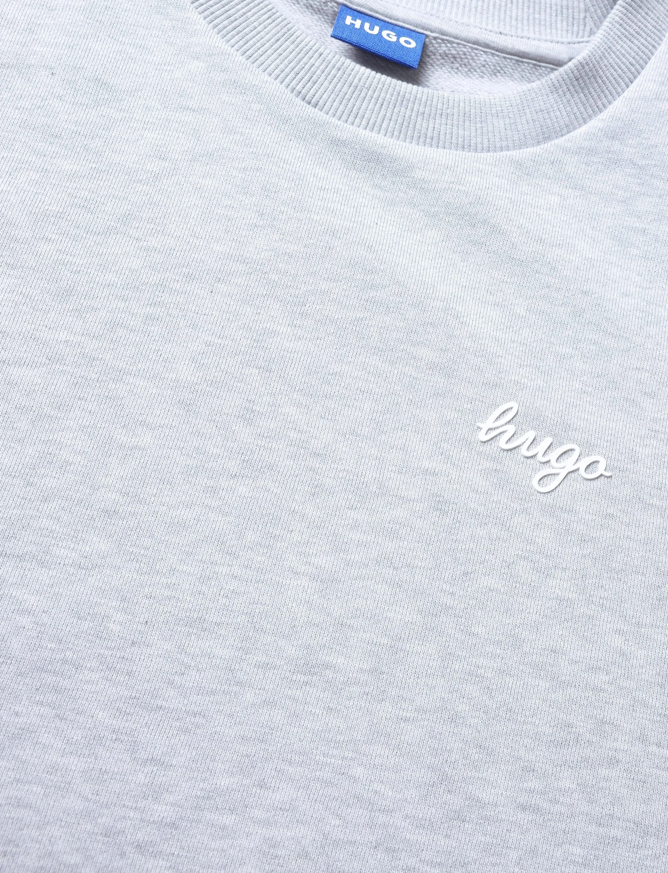 HUGO BLUE - Damaswee_B - sweatshirts - open grey - 2