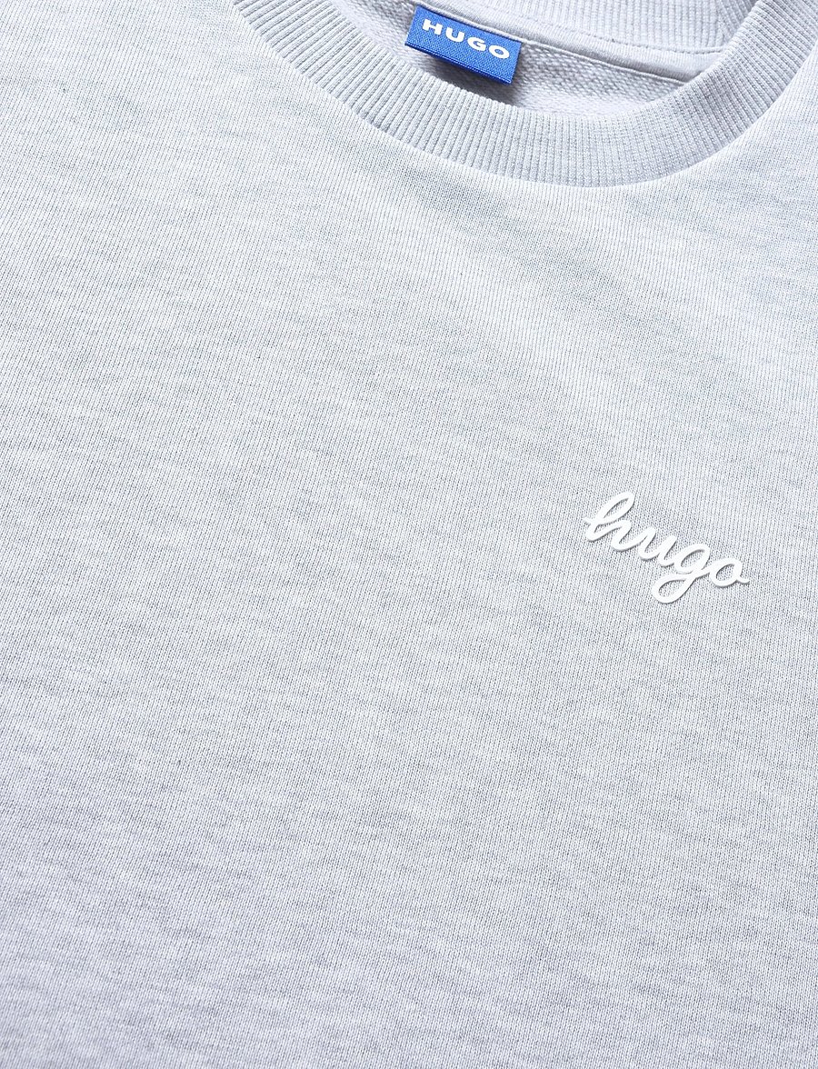 HUGO BLUE - Damaswee_B - sweatshirts - open grey - 2