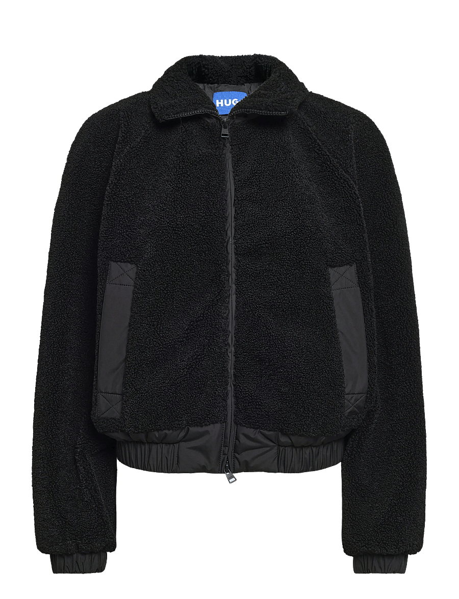 HUGO BLUE - Fosser-1_B - forårsjakker - black - 1
