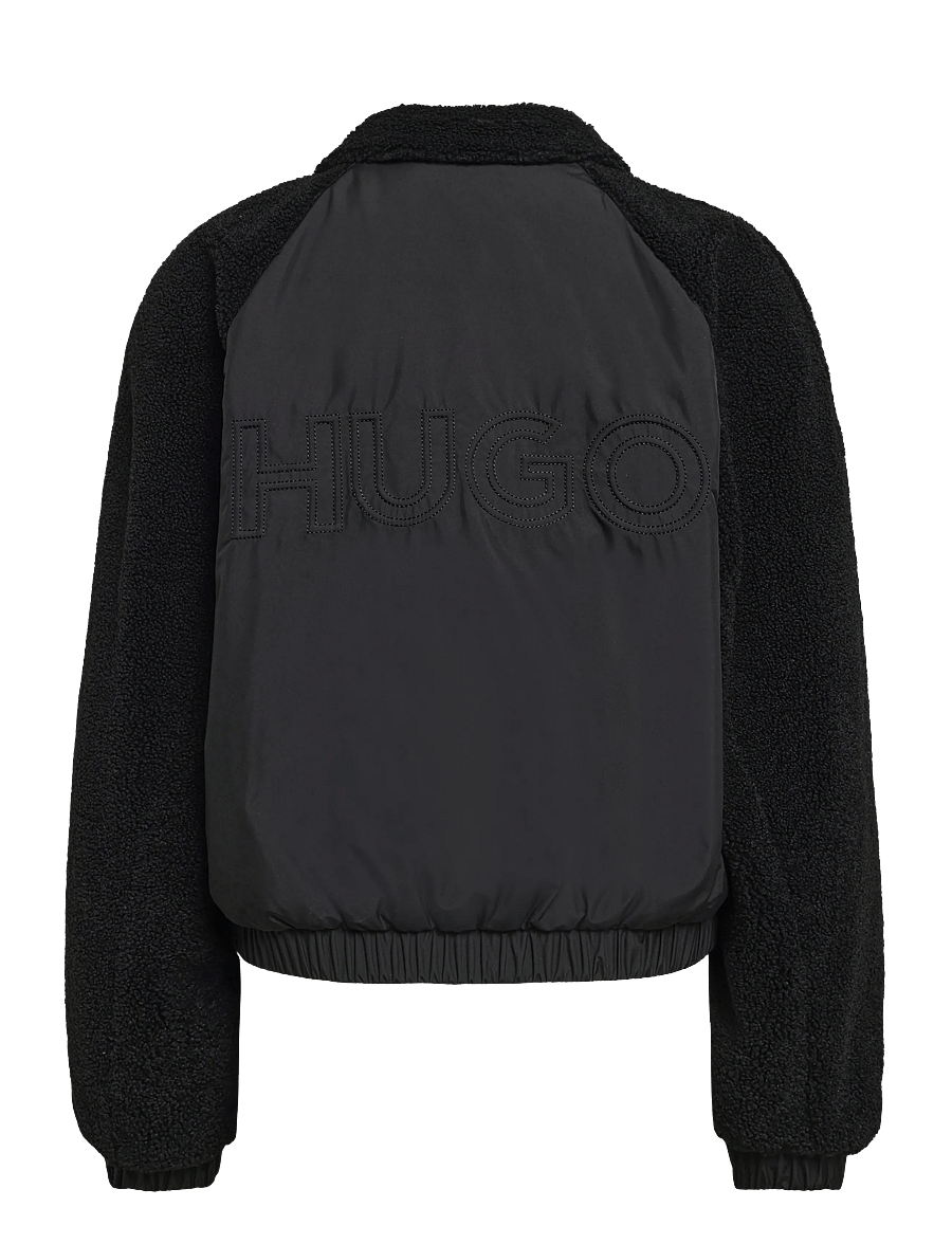 HUGO BLUE - Fosser-1_B - forårsjakker - black - 2