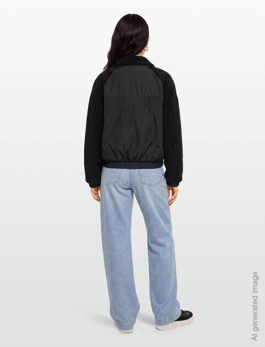 HUGO BLUE - Fosser-1_B - forårsjakker - black - 4