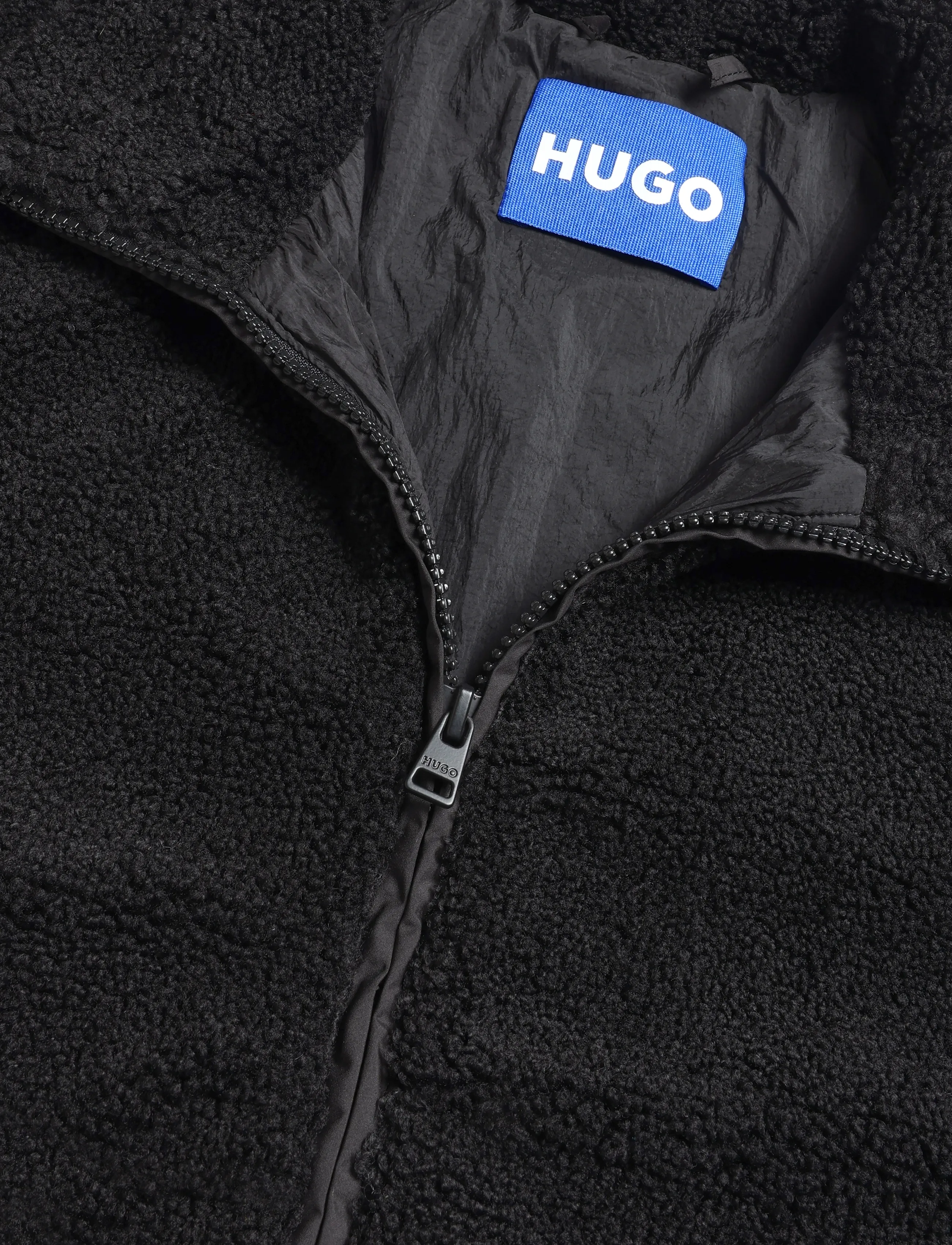 HUGO BLUE - Fosser-1_B - spring jackets - black - 5