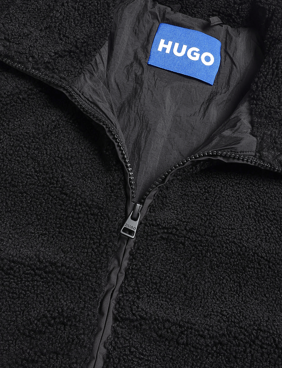 HUGO BLUE - Fosser-1_B - forårsjakker - black - 5