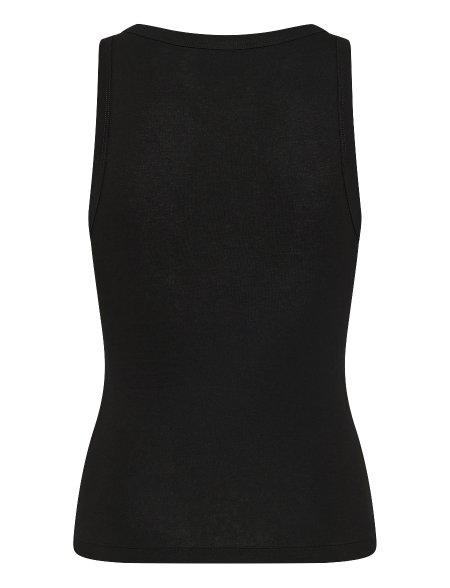 HUGO BLUE - Damatank_B_1 - tanktops - black - 1