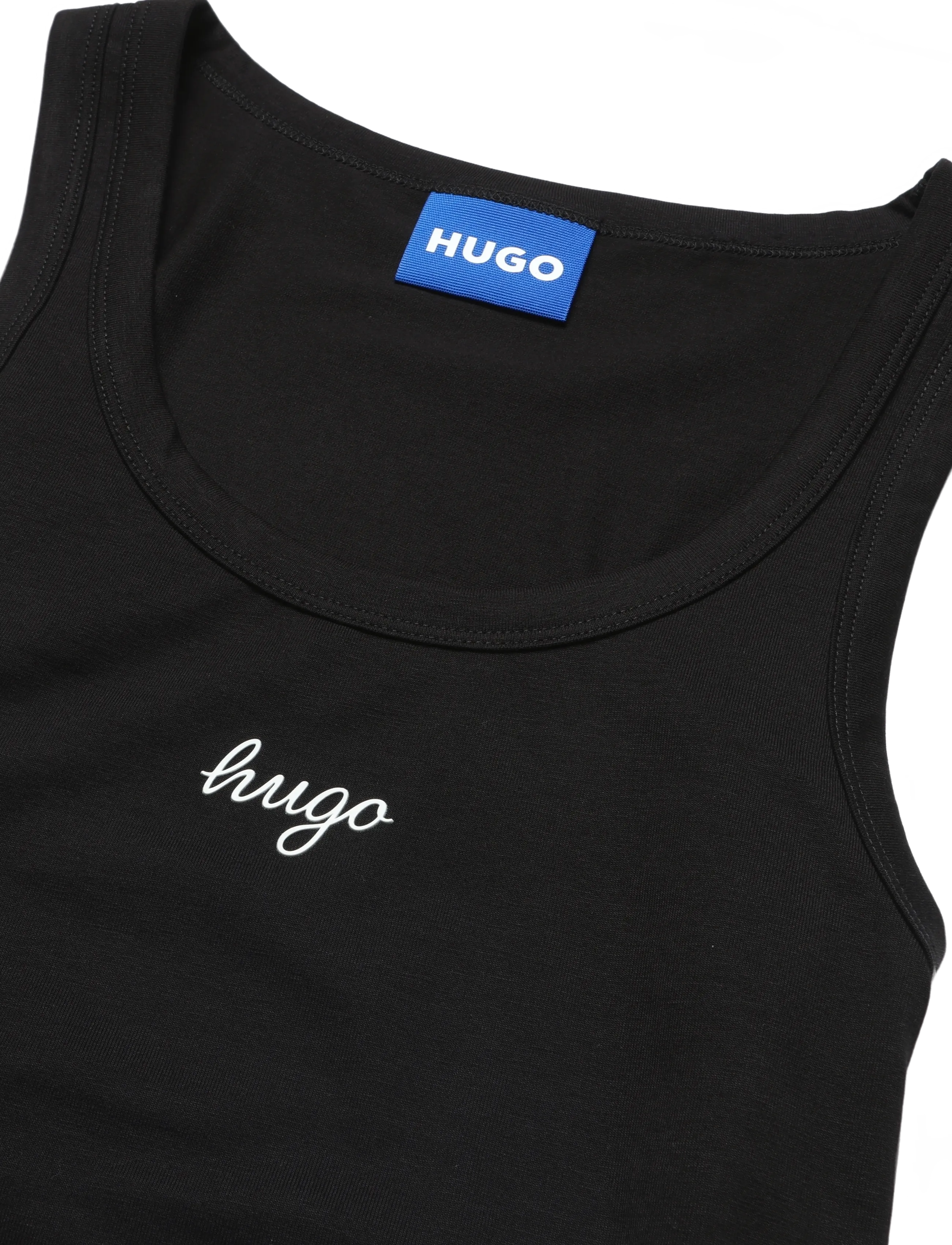 HUGO BLUE - Damatank_B_1 - tanktops - black - 2