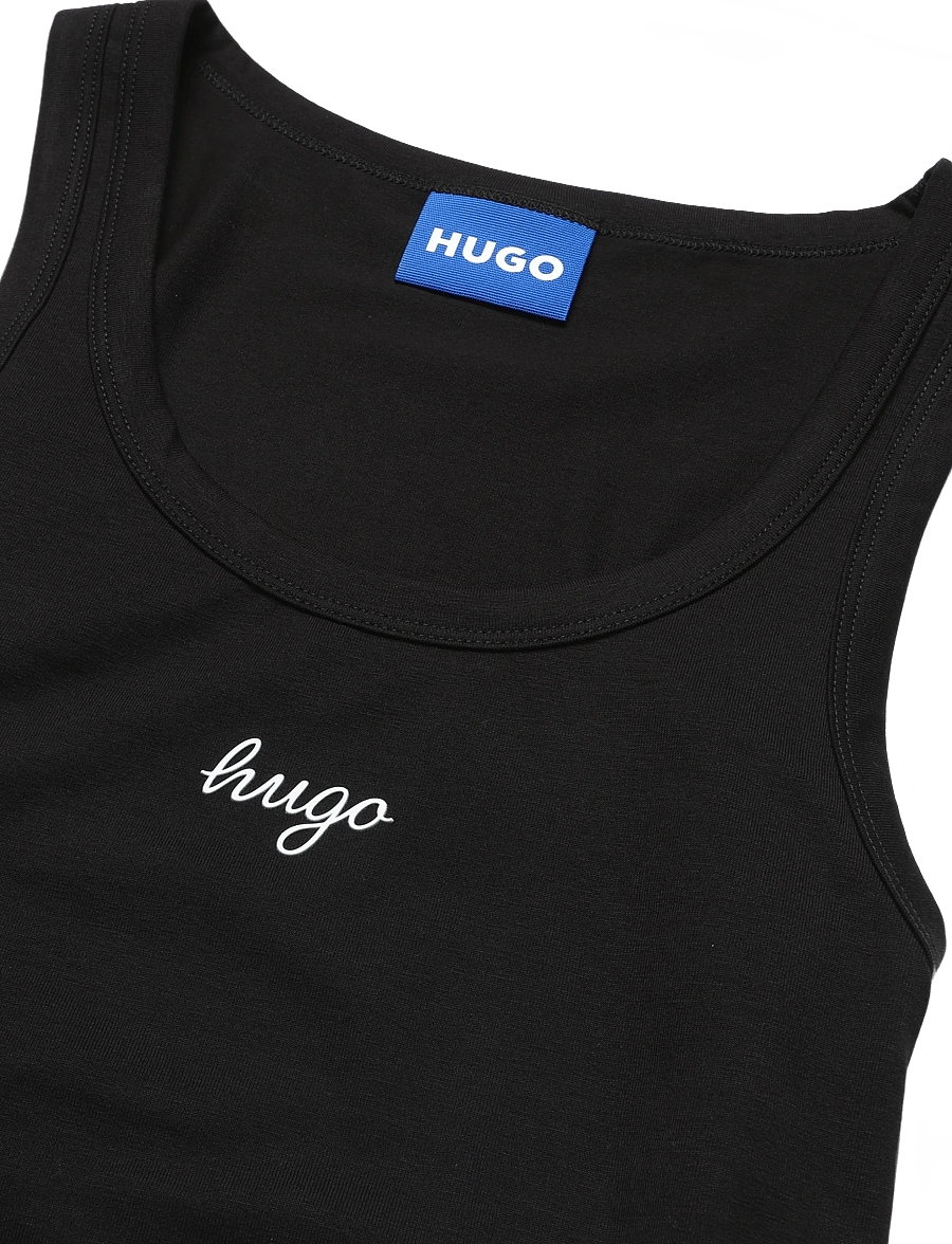 HUGO BLUE - Damatank_B_1 - tanktops - black - 2