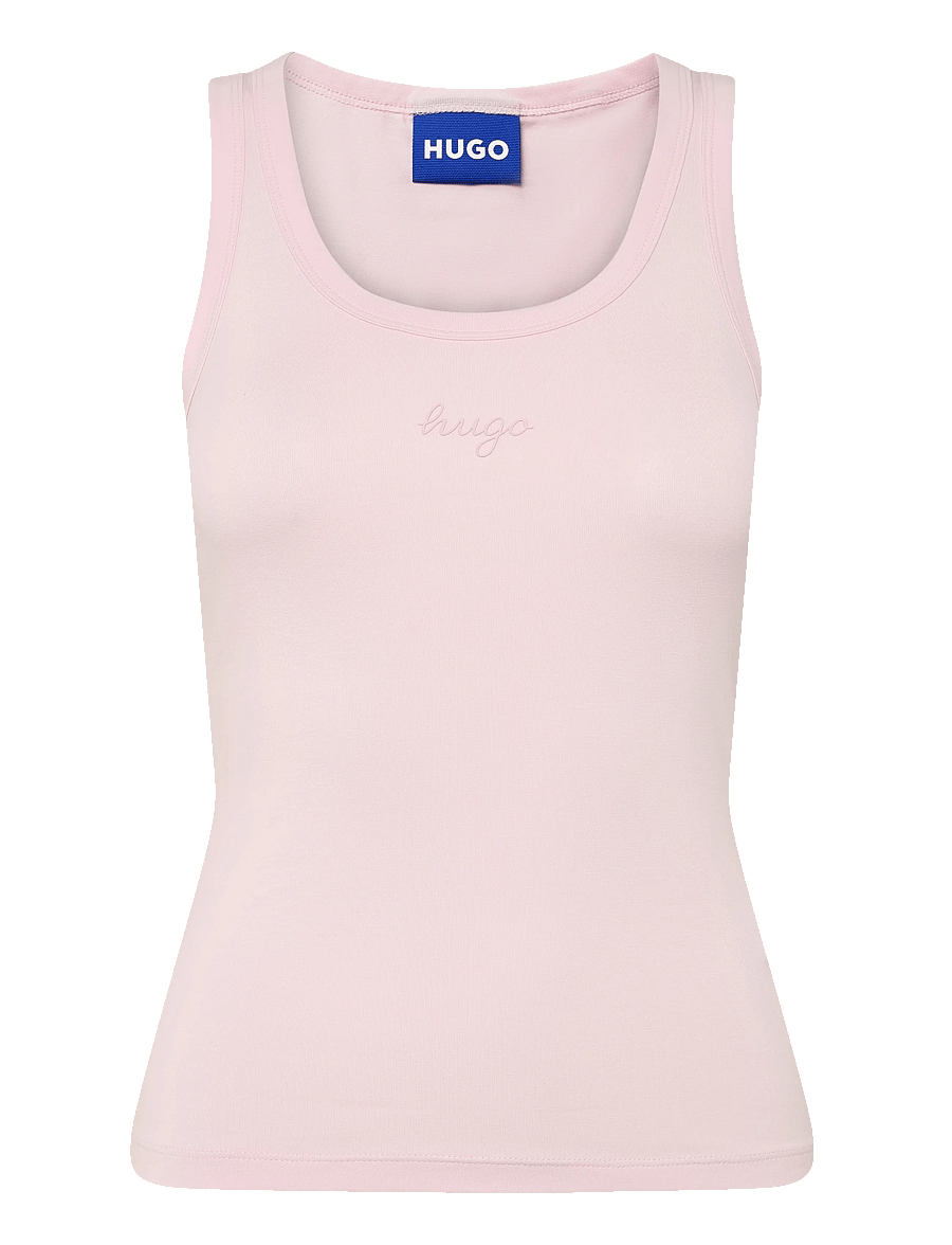 HUGO BLUE - Damatank_B_1 - Ärmellose tops - light/pastel pink - 0