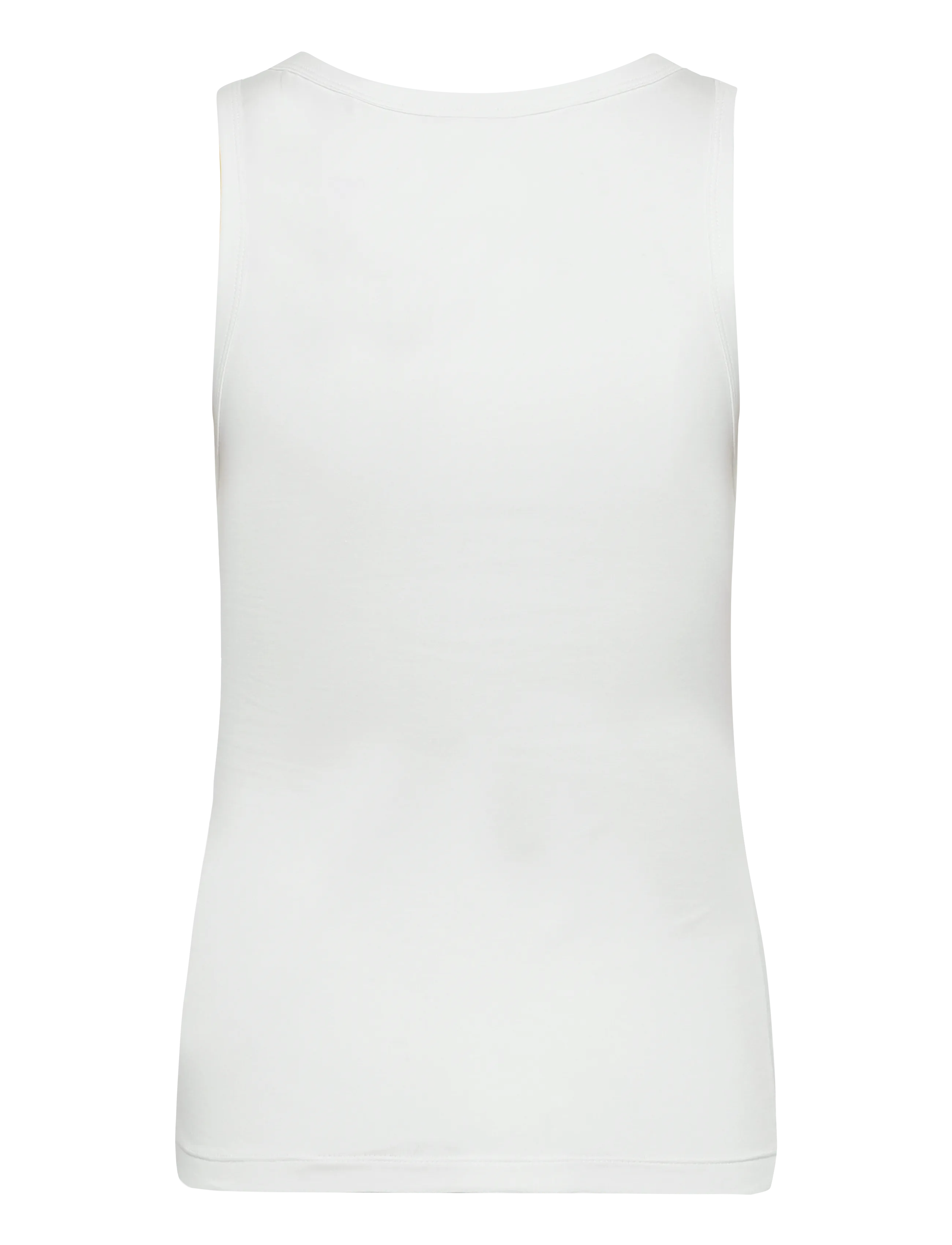 HUGO BLUE - Damatank_B_1 - linnen - white - 1
