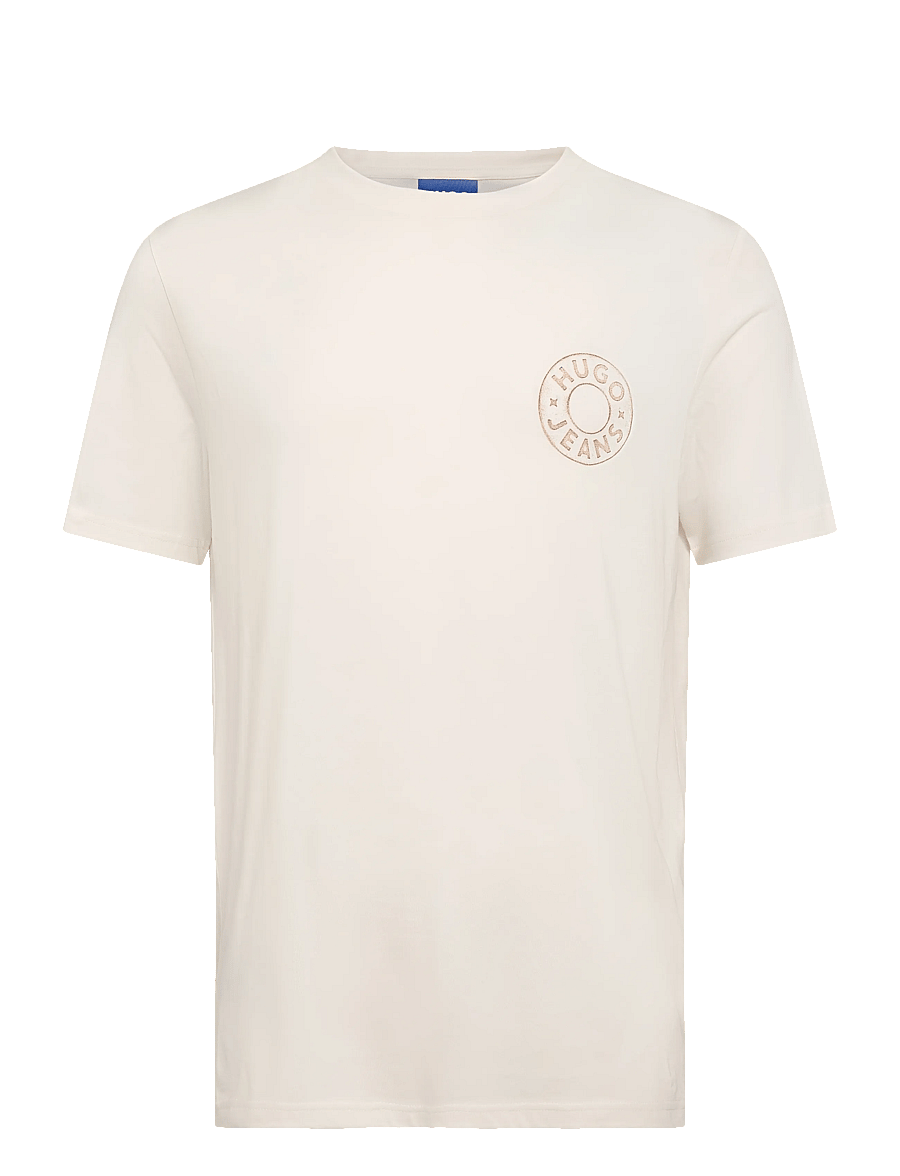 HUGO BLUE - Nemodo - kurzärmelige t-shirts - open white - 1
